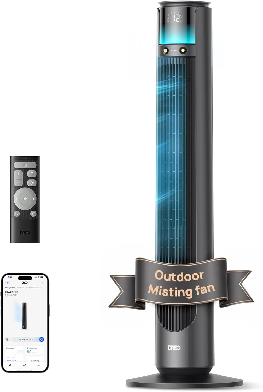 TurboCool™ Outdoor Misting Fan 711AS - Image 2