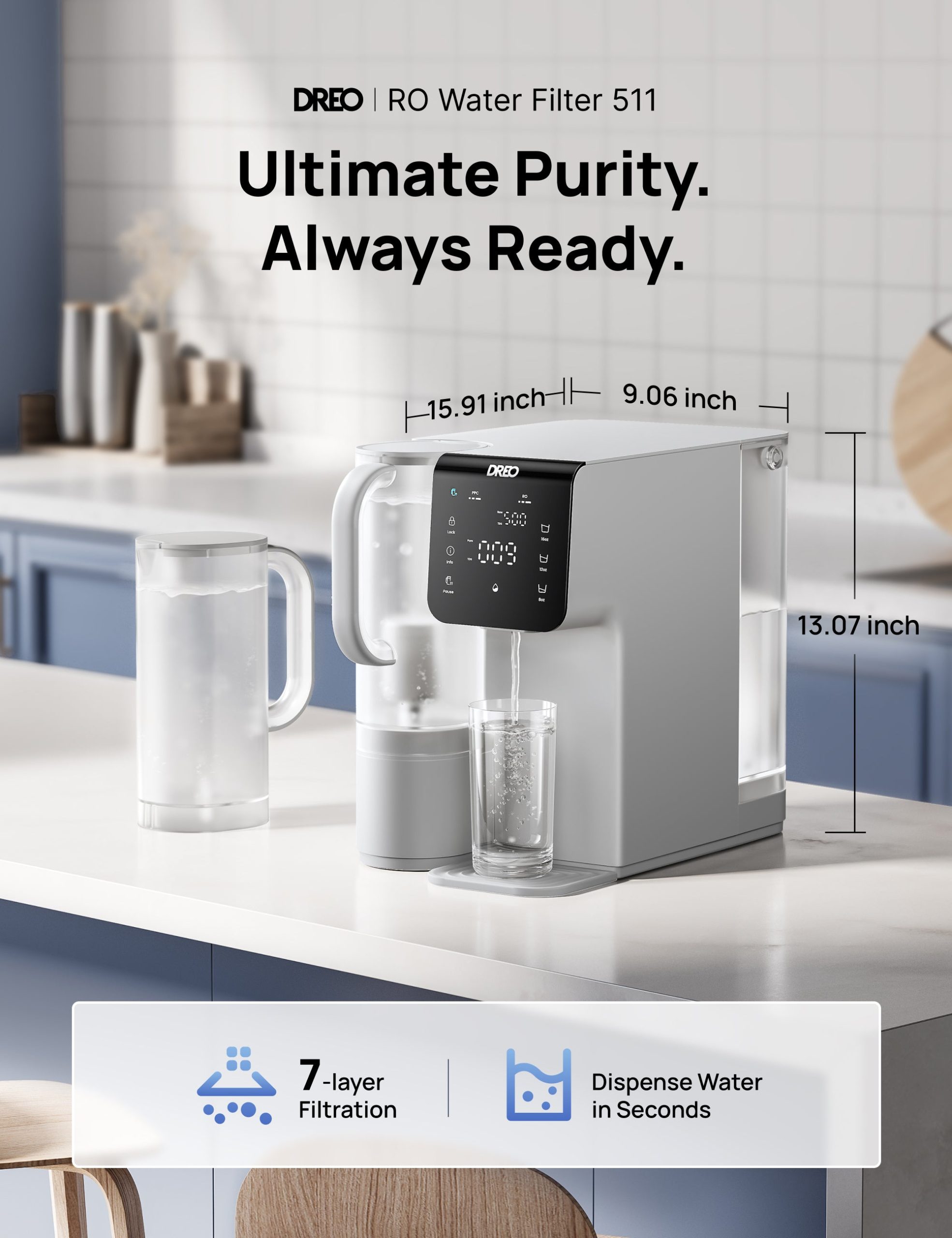 RO Water Filter 511 - Image 10