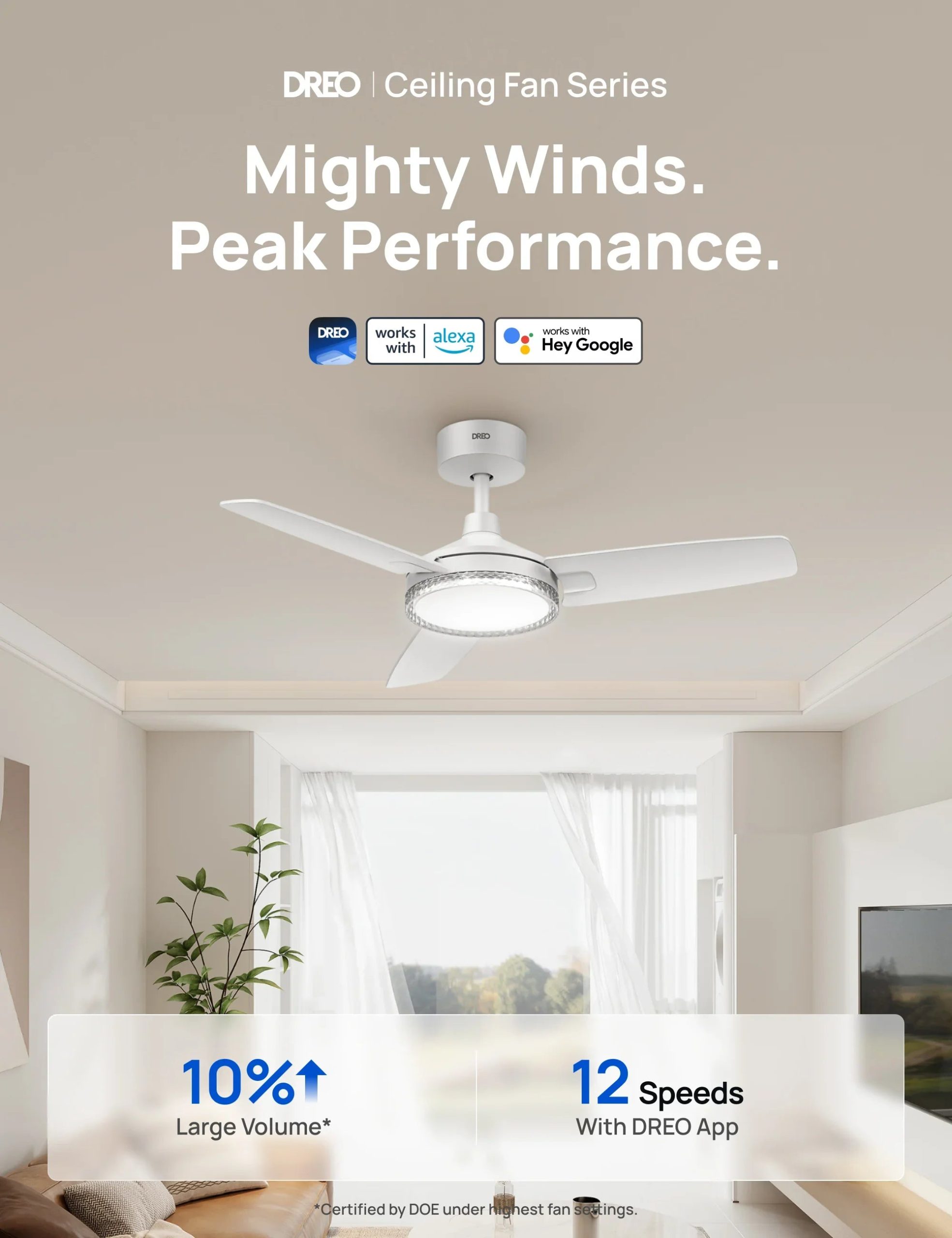 Smart Ceiling Fan 325S - Image 11