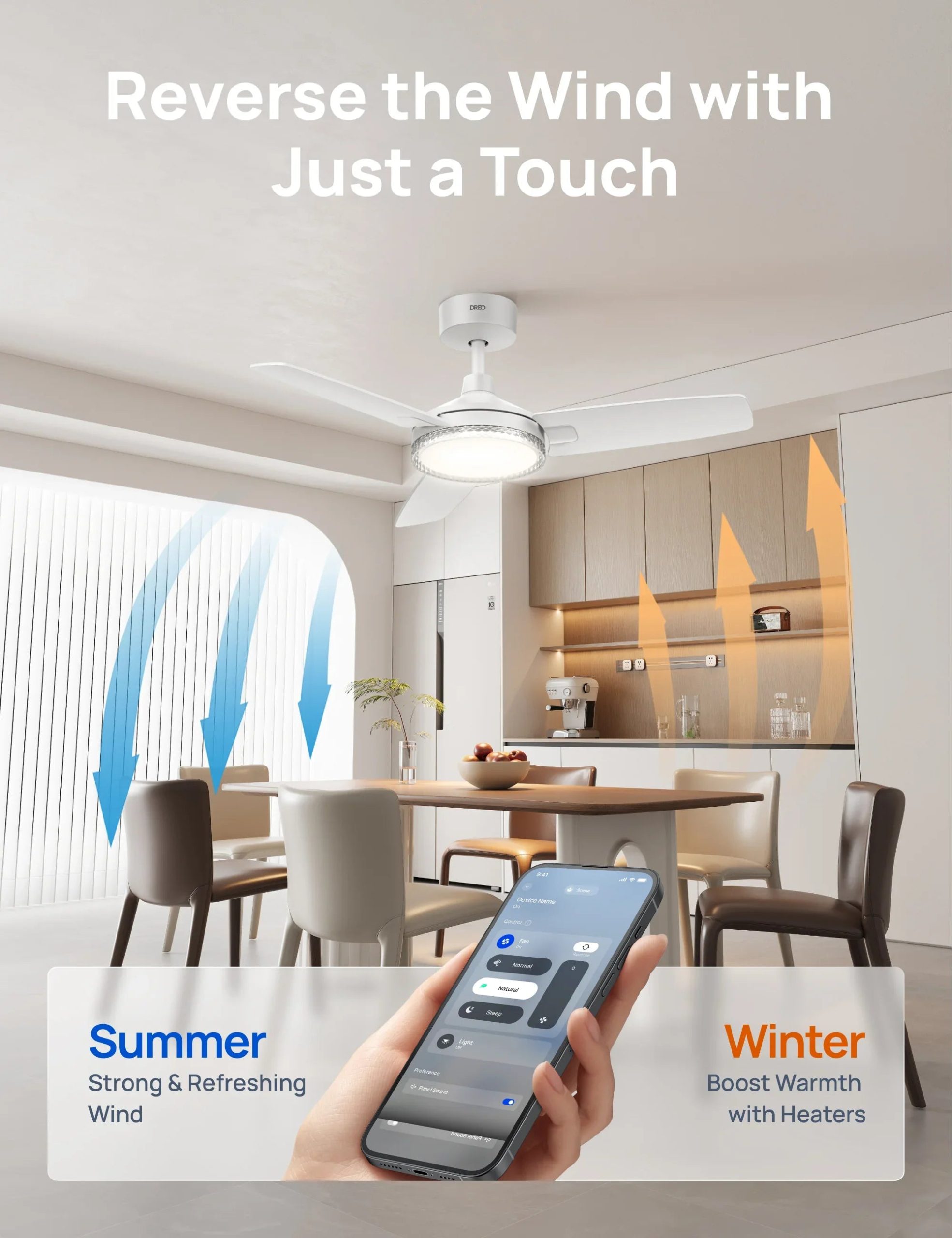 Smart Ceiling Fan 325S - Image 17