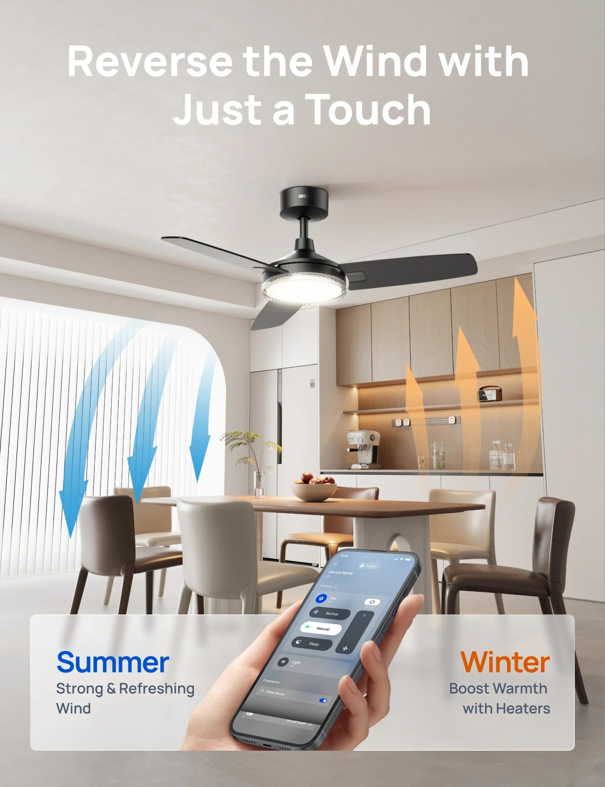 Smart Ceiling Fan 325S - Image 8
