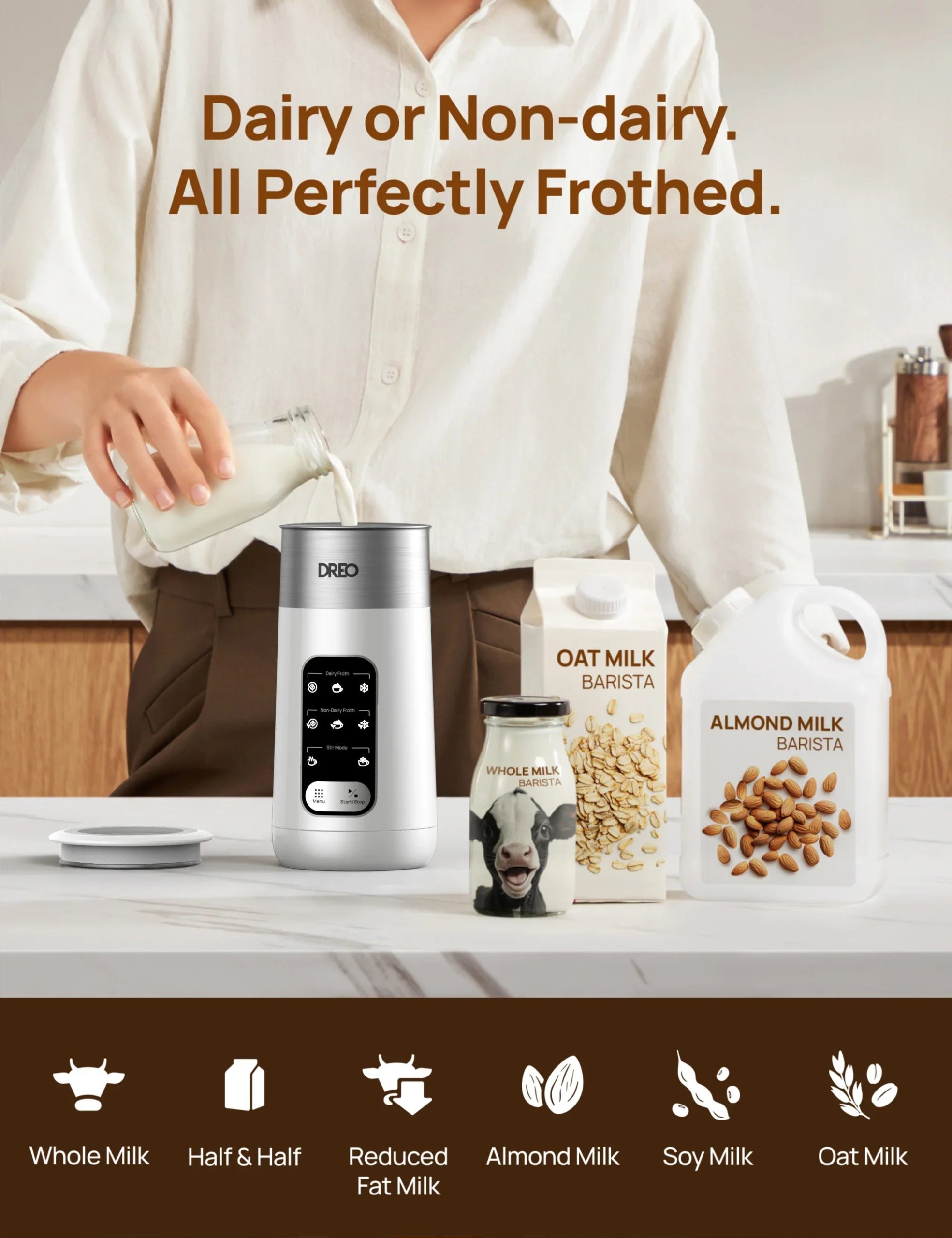BaristaMaker Milk Frother Air - Image 12