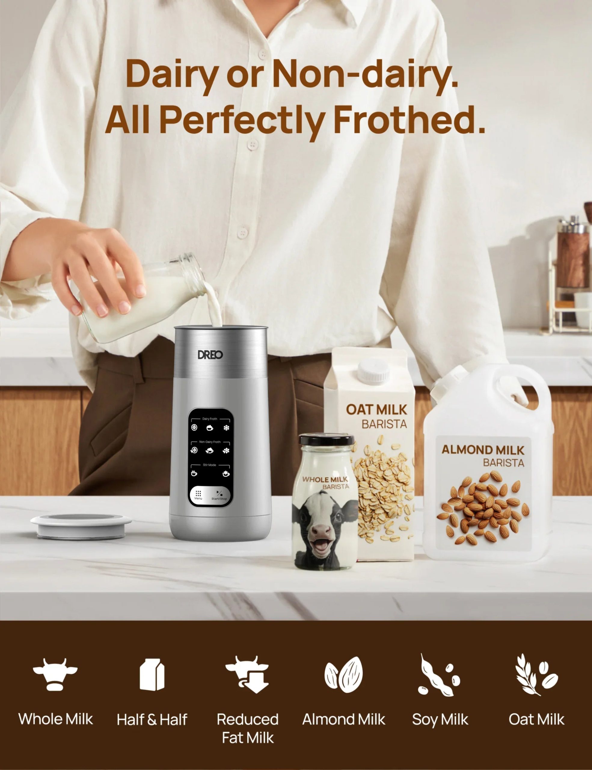 BaristaMaker Milk Frother Air - Image 20