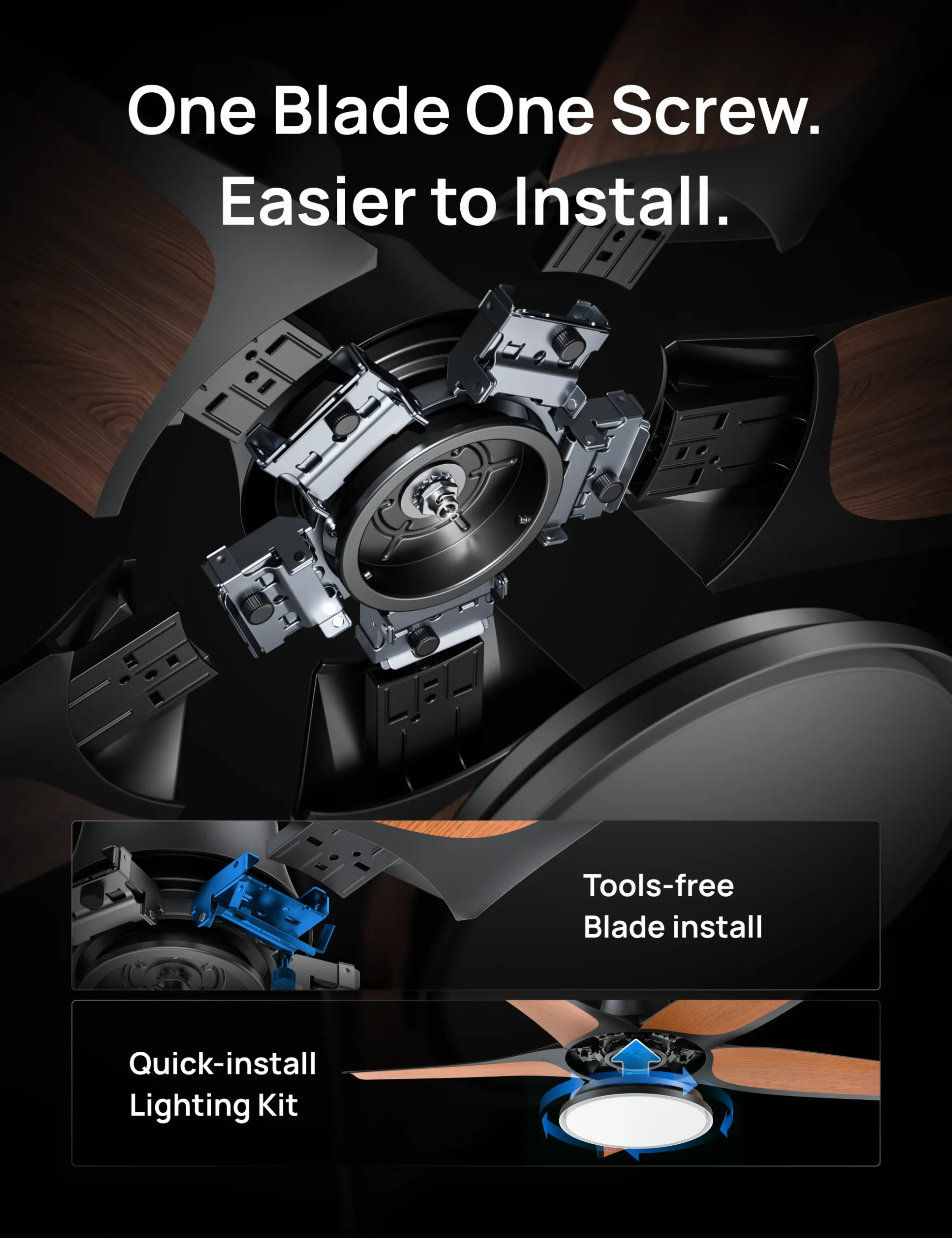 Smart Ceiling Fan 712S - Image 17