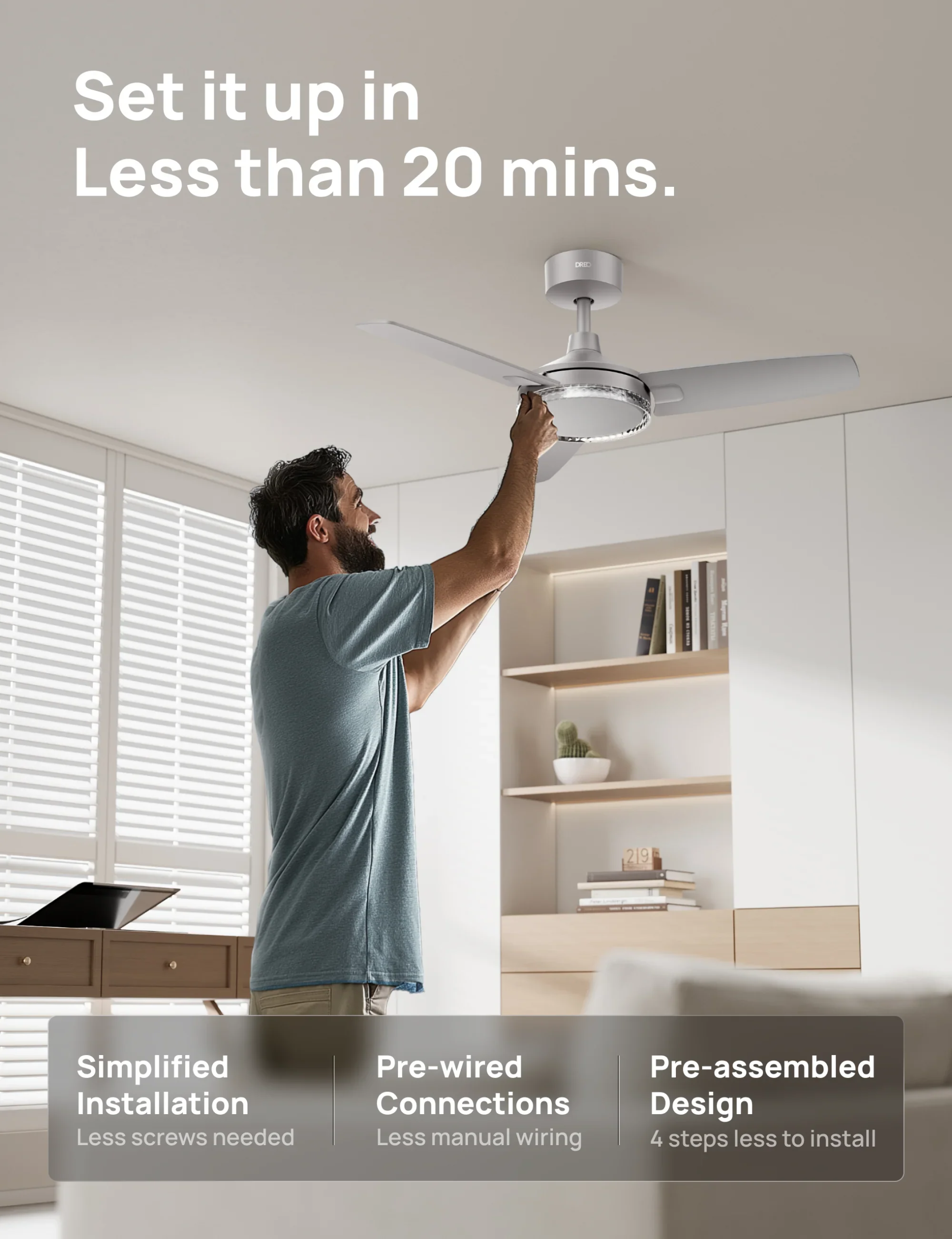 Ceiling Fan 325 - Image 23