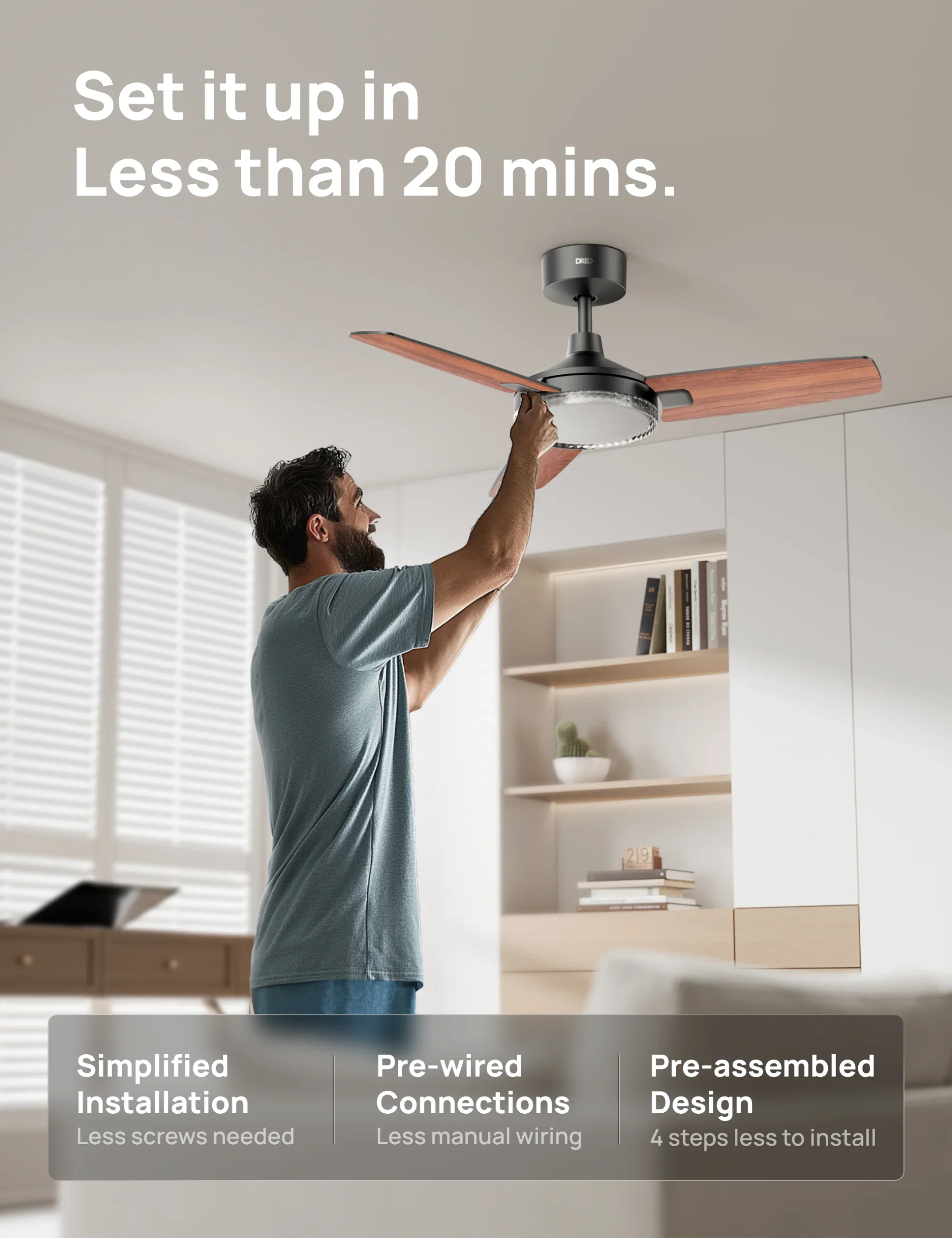 Ceiling Fan 325 - Image 7