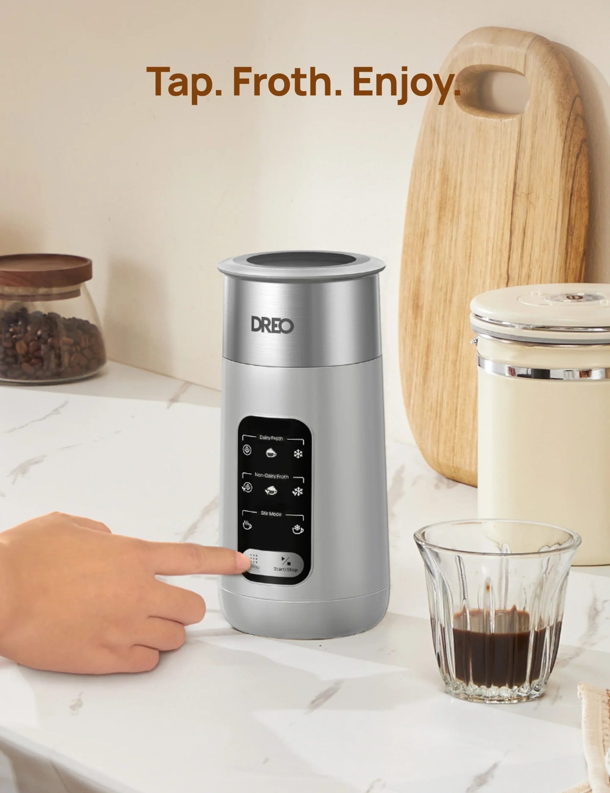 BaristaMaker Milk Frother Air - Image 22