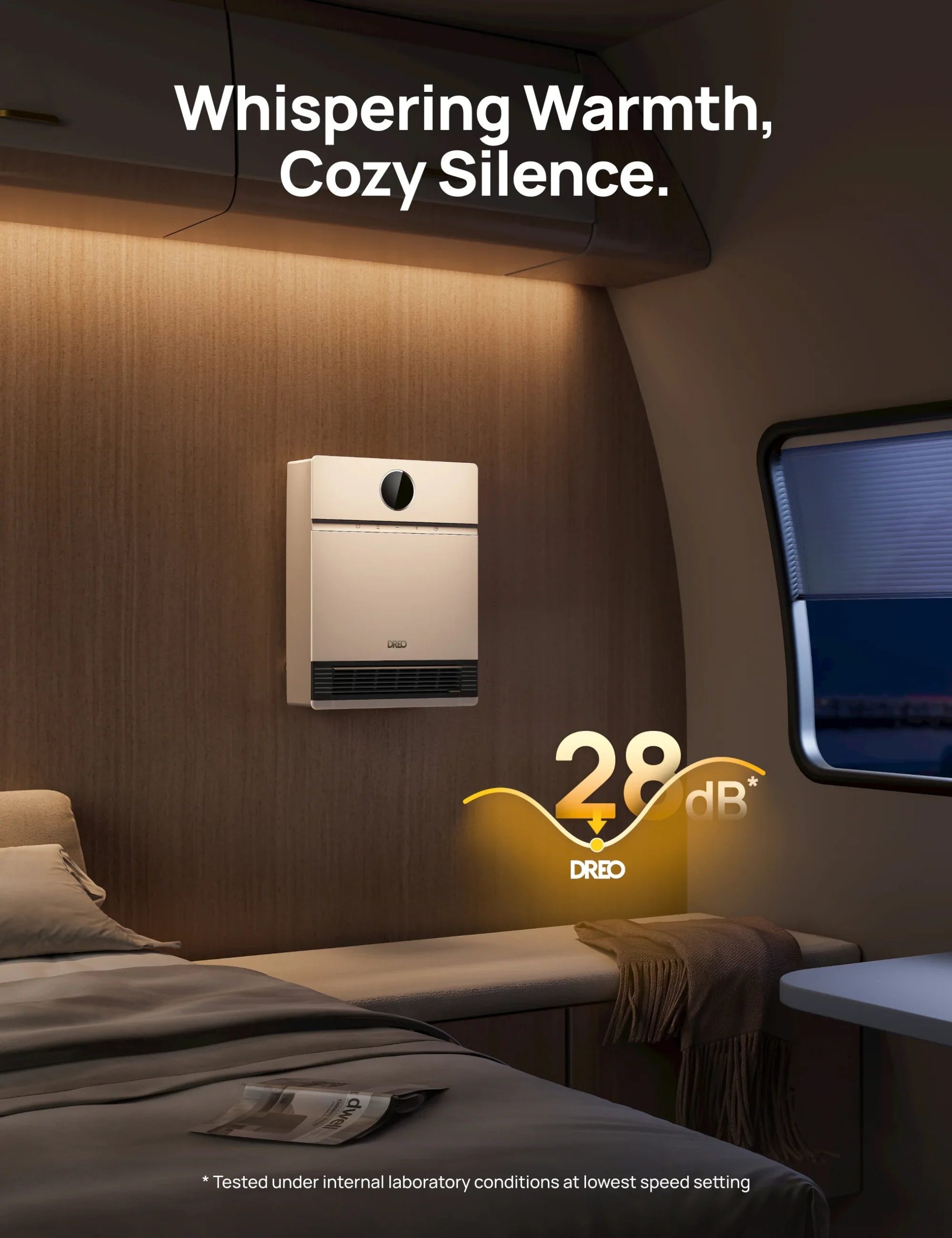 Smart Wall-mounted Heater 517AS with ALCI Plug - Image 6
