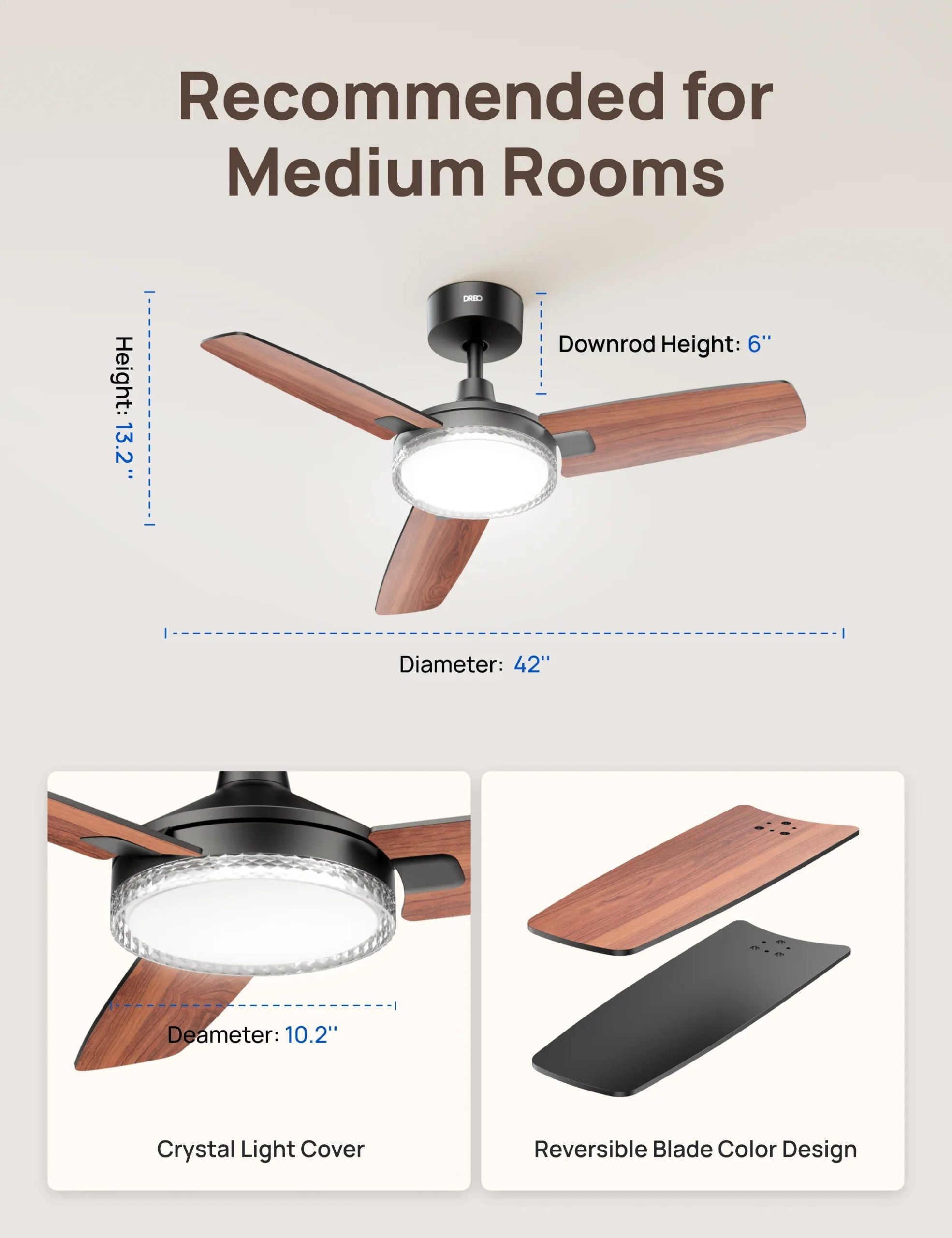 Ceiling Fan 325 - Image 8