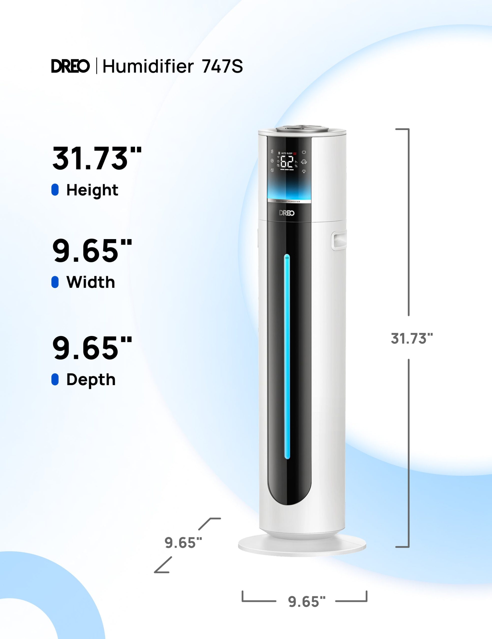 Smart Humidifier 747S - Image 9