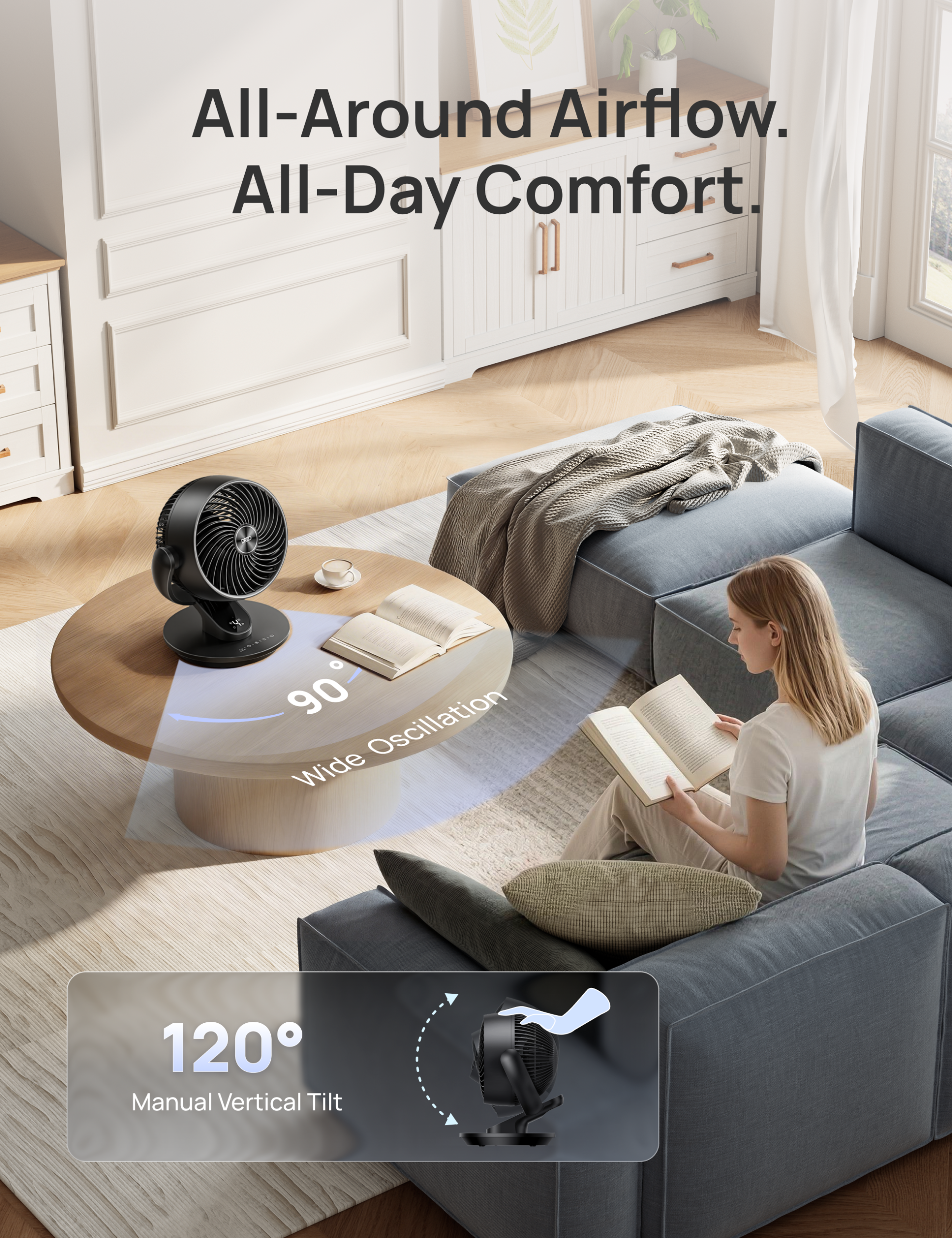 TurboPoly™ Table Fan 511 - Image 5