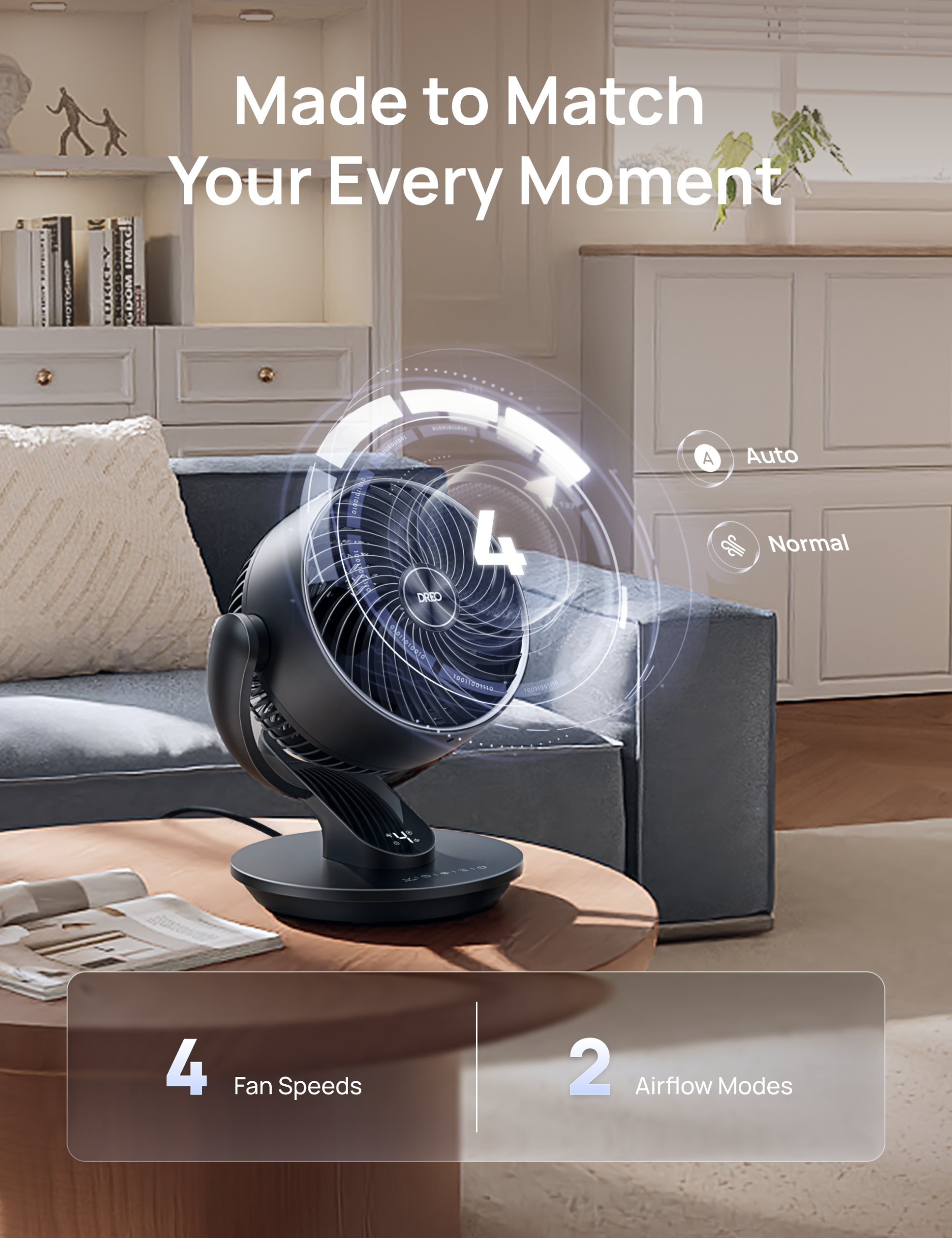 TurboPoly™ Table Fan 511 - Image 4