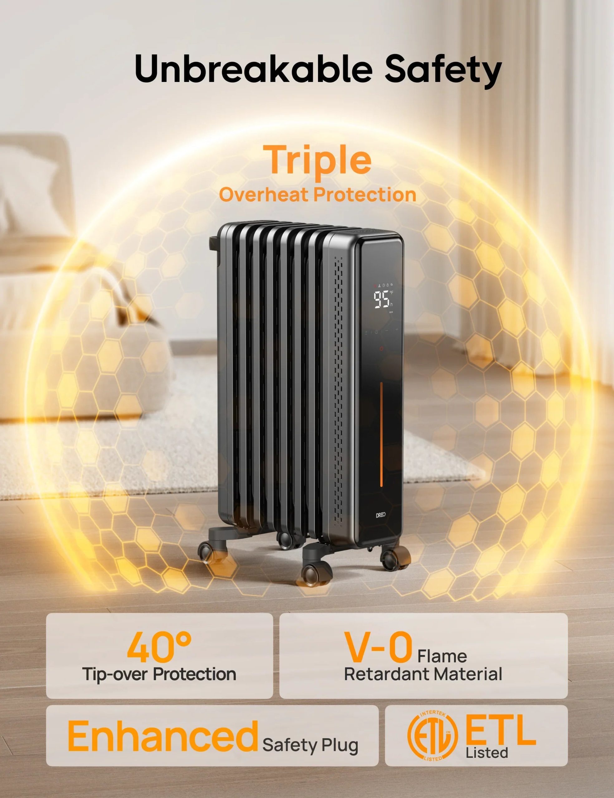 Oil-filled Radiator 521 - Image 5
